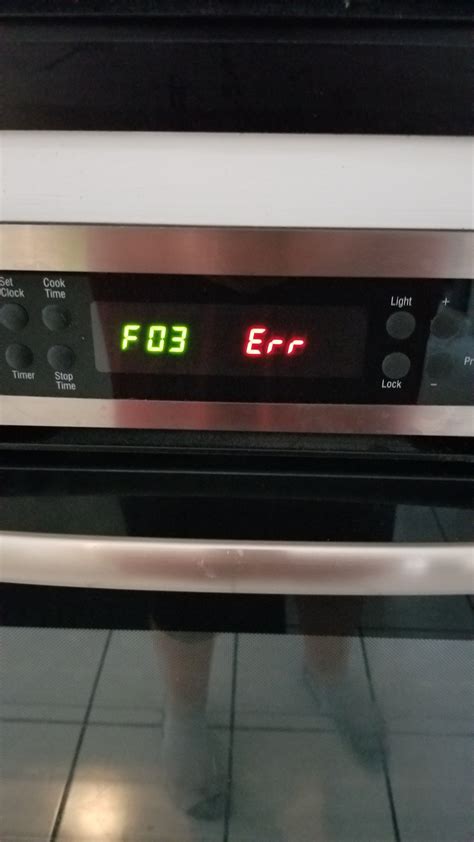 If the problem persists, replace the electronic control board. . Bosch oven error code c32